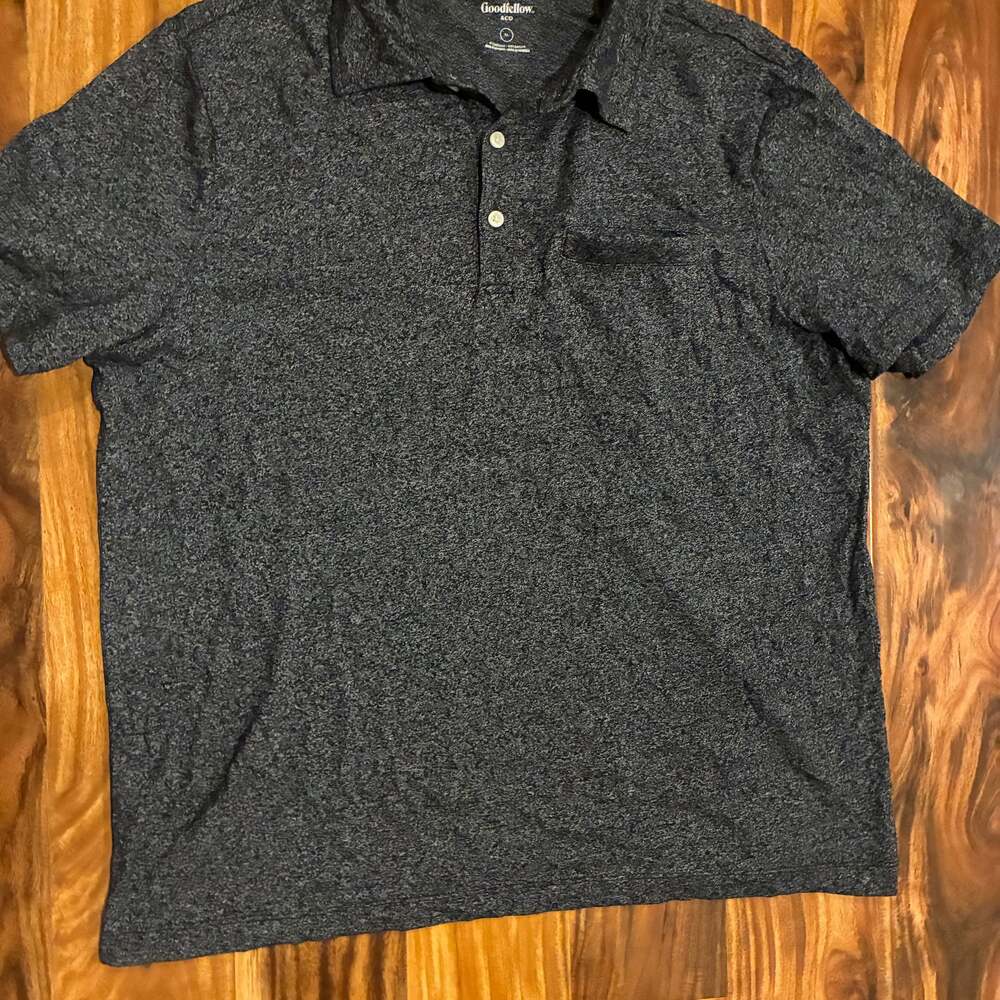 Goodfellow & Co mens collared shirt
